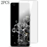 Pellicola protettiva anteriore in idrogel a schermo intero curvo IMAK da 2 pezzi per Galaxy S20 Ultra 5G