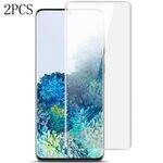 Pellicola protettiva anteriore in idrogel a schermo intero curvo IMAK da 2 pezzi per Galaxy S20 + 5G
