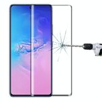 Pellicola in vetro temperato a schermo intero con bordo curvo 3D per Galaxy S10 Lite