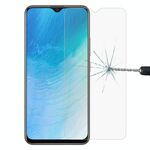 Per Vivo Y19 0.26mm 9H Durezza superficiale 2.5D Pellicola per mezzo schermo in vetro temperato antideflagrante
