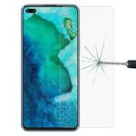 Per Huawei Honor V30 0.26mm 9H Durezza superficiale 2.5D Pellicola non a schermo intero in vetro temperato antideflagrante