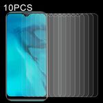 Per Vivo Y11 10 PCS 0.26mm 9H Durezza superficiale 2.5D Pellicola non a schermo intero in vetro temperato antideflagrante