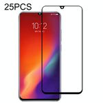 25 PCS 9H Durezza superficiale 2.5D Pellicola in vetro temperato a schermo intero con colla piena per Vivo Z6