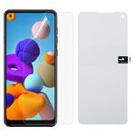 Per Galaxy A21 Pellicola protettiva per schermo intero a prova di esplosione in idrogel