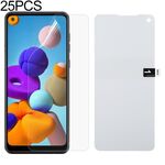 Per Galaxy A21 25 PCS Pellicola protettiva per schermo intero a prova di esplosione in idrogel