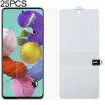 Per Galaxy A51 25 PCS Full Screen Protector Pellicola idrogel a prova di esplosione