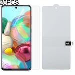 Per Galaxy A71 / A71S 5G UW 25 PCS Full Screen Protector a prova di esplosione Pellicola idrogel