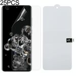 Per Galaxy S20 Ultra 25 PCS Pellicola protettiva per schermo intero a prova di esplosione in idrogel