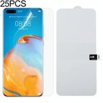 Per Huawei P40 Pro 25 PCS Pellicola protettiva per schermo intero a prova di esplosione in idrogel