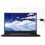 Per ASUS ROG ZEPHYRUS S15 15.6 pollici Schermo per computer portatile HD Pellicola protettiva in vetro temperato HD