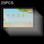 25 PCS 9H 0.3mm Pellicola in vetro temperato antideflagrante per Huawei MatePad T8