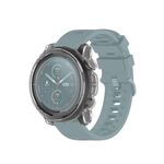 Per Amazfit 3 Custodia per orologio in silicone TPU trasparente (bianco trasparente)