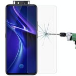 Per Vivo X27 Pro Pellicola in vetro temperato trasparente a mezzo schermo