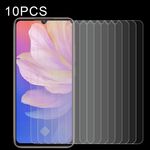 Per Vivo S1 Pro 10 PCS Pellicola in vetro temperato trasparente a metà schermo