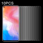 Per Vivo Y3 10 PCS Pellicola in vetro temperato trasparente a metà schermo