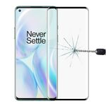 Per OnePlus 8/8 5G UW Verizon 3D Bordo curvo a schermo intero Pellicola in vetro temperato