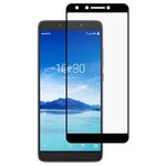 Per Alcatel 7 Pellicola integrale in vetro pieno a schermo intero (nero)