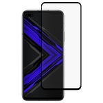 Per Huawei Honor Play4 Pro Full Glue Pellicola in vetro temperato a schermo intero (nero)