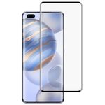 Per Huawei Honor 30 Pro Full Glue Pellicola in vetro temperato a schermo intero (nero)