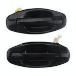 2 PCS A5874 auto posteriore maniglia porta esterna 8365/6026000 per Hyundai Santa Fe 2001-2006