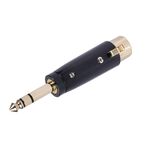 LZ1165G 6.35mm maschio stereo maschio a xrl femmina adattatore audio microfono connettore altoparlante stereo