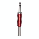 BLS01 SALDA DI TE 6.35mm Mono Guitar Audio Cable Plug (rosso)