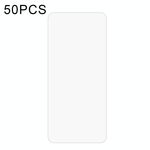 Per Ulefone Nota 11p 50 PCS 0.26mm 9h Film in vetro temperato 9h 2,5D