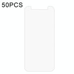 Per OUKITEL WP12 50 PCS 0.26mm 9h 2,5D film in vetro temperato