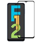 Per Samsung Galaxy F12 Pellicola in vetro temperato a schermo intero