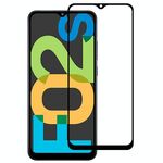 Per Samsung Galaxy F02S Pellicola in vetro temperato a schermo intero