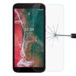 Per Nokia C1 Plus 0.26mm 9h 2,5D Pellicola in vetro temperato
