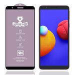 Per Samsung Galaxy A01 Core / A3 Core 9H HD Large Arc High Allumina Full Screen Temperato in vetro