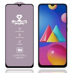 Per Samsung Galaxy M02S 9h HD Grande Arc High Allumina Full Screen Temperato in vetro temperato
