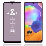 Per Samsung Galaxy A31 9h HD GRANDE ARC ALLUMINA Pellicola in vetro temperato a schermo intero