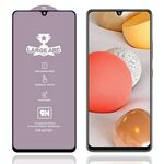Per Samsung Galaxy A42 9h HD GRANDE ARC ALLUMINA Pellicola in vetro temperato a schermo intero