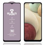 Per Samsung Galaxy A12 / A12 NACHO / A13 5G 9H HD GRANDE ARC ALLUMINA Full schermo in vetro temperato a schermo intero