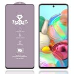 Per Samsung Galaxy A71 9h HD Grande Arc High Allumina Full Screen Temperato in vetro temperato
