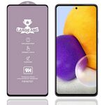 Per Samsung Galaxy A72 5G 9h HD GRANDE ARC High Allumina a schermo intero Pellicola in vetro temperato