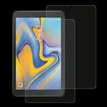 Per Samsung Galaxy Tab A 8.0 SM-T387 2 PCS 9H 2.5D Pellicola in vetro temperato a prova di esplosione