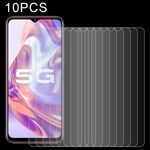 Per Vivo Y31S 10 PCS 0,26 mm 9h 2,5D film in vetro temperato