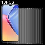 Per Vivo Iqoo U3 / Iqoo U5 10 PCS 0.26mm 9h 2,5D film in vetro temperato
