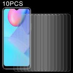 Per vivo Y12S 10 PCS 0.26mm 9H 2,5D film in vetro temperato