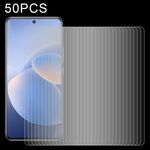 Per vivo X60 50 PCS 0.26mm 9h 2,5D film in vetro temperato
