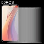 Per vivo Iqoo Z3 50 PCS 0.26mm 9h Film di vetro temperato 9h 2,5D