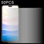 Per vivo S9 50 PCS 0.26mm 9h 2,5D film in vetro temperato