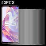Per vivo y31s 50 PCS 0.26mm 9h 2,5D film in vetro temperato