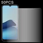Per Vivo Y20 2021 50 PCS 0,26 mm 9h 2,5D film in vetro temperato