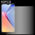 Per Vivo Iqoo U3 / IQOO U5 50 PCS 0.26mm 9h 2.5D film in vetro temperato