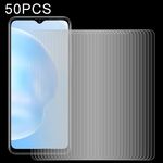 Per vivo Y52S / Y52S T1 / T1 5G 50 PCS 0.26mm 9h Film in vetro temperato 9h 2,5D