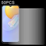 Per vivo Y51 (2020, Dicembre) 50 PCS 0.26mm 9h 2,5D film in vetro temperato